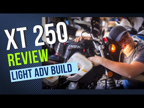 Yamaha XT250: Ausführlicher Testbericht und Light-Adventure-Umbau – das beste Motorrad für Offroa...