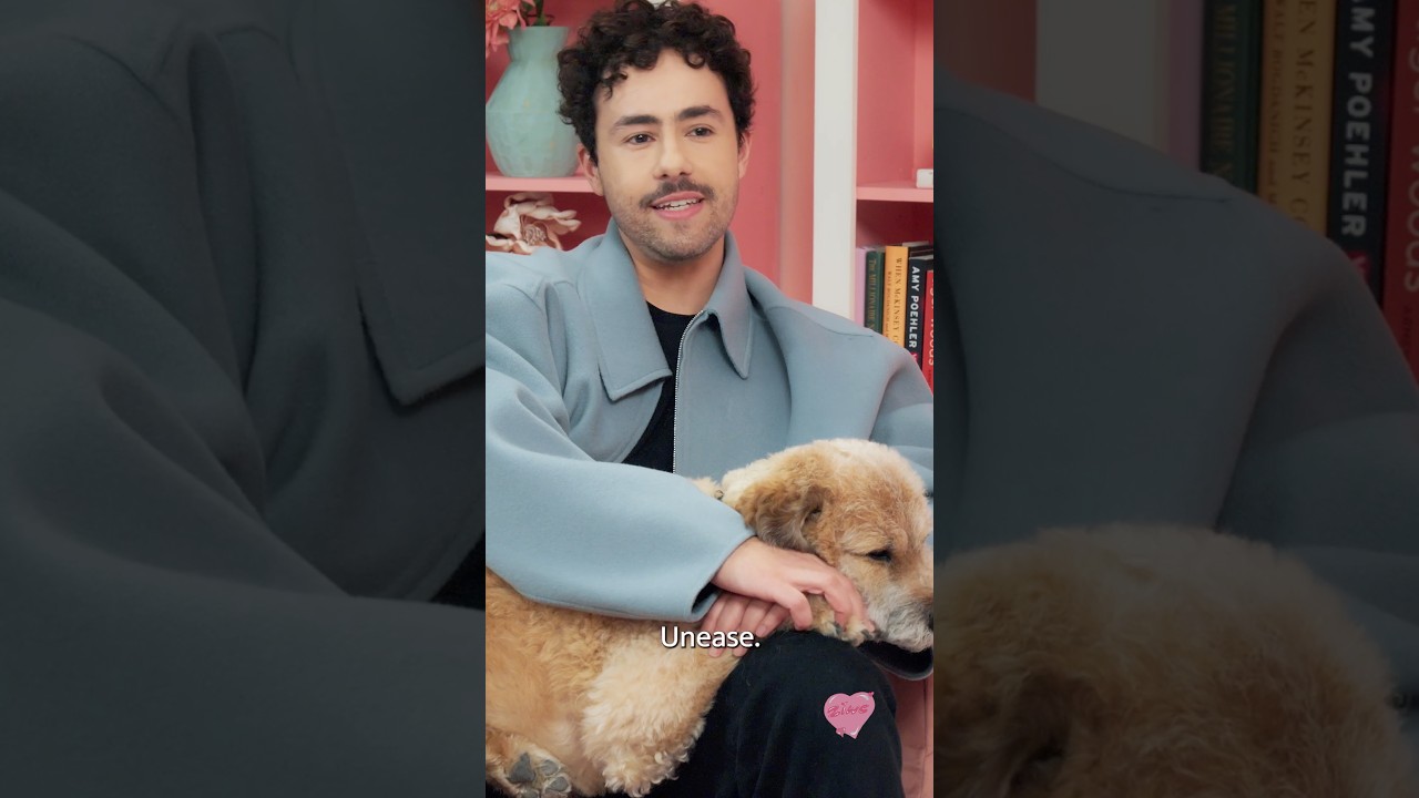 tuesday 4/28 at 8pm eastern, ramy youssef and his dog have a lot of feelings #ziwe #ramyyoussef #dog