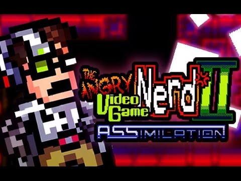 AVGN Adventures 2: ASSimilation (Fucking Impossible\All Perfect\Best ending\PC)