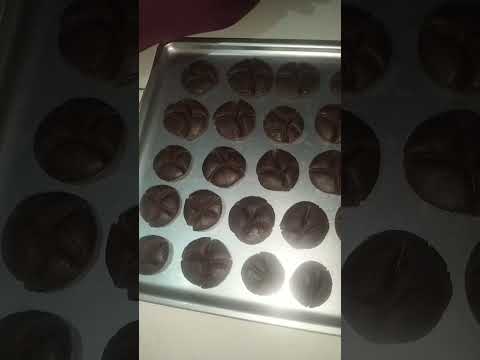 Bikin kue kering dari chokolatos #kue #kuekering #chocolate