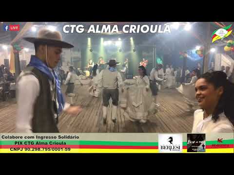 Pré-estréia da Invernada Juvenil do CTG Alma Crioula