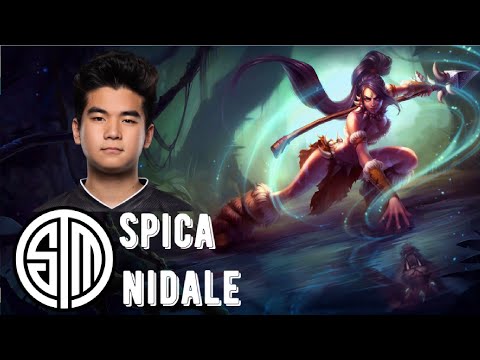 TSM Spica picks Nidale vs Reksai - Jungle Matchup