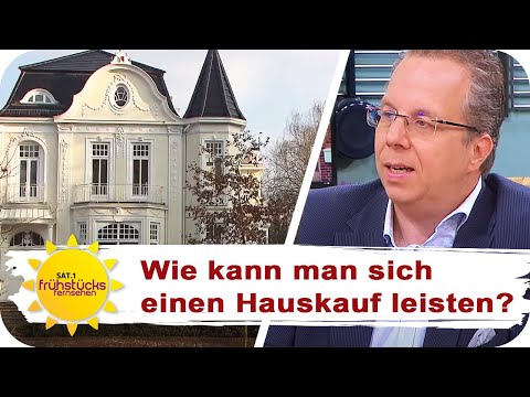 Haus kaufen 2020? Darauf muss man achten! | SAT.1 Frühstücksfernsehen