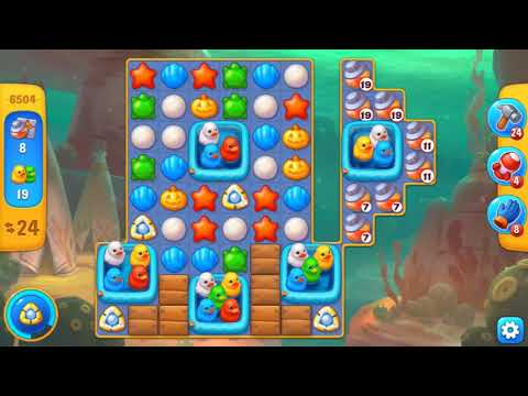 Fishdom  Level 6501 - 6510 (First Try) 🐠