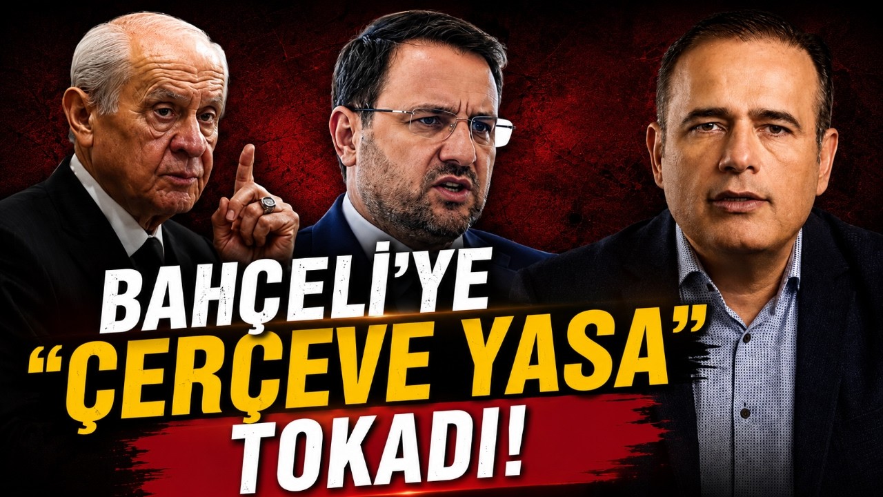 ERDOĞAN'IN BAHÇELİ ÖFKESİ!