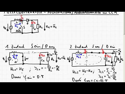 LE4_3m DC/DC Converter - Boost Converter - Average Value Analysis
