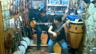 High Chaparral western tv theme surf guitar serie 70´ - JP guitarra Soninha ukulele