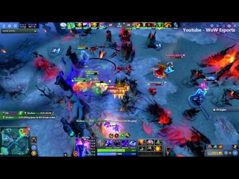 Insane Bristleback save by Kaka in the TI 7 upper bracket ( EG vs Newbee )