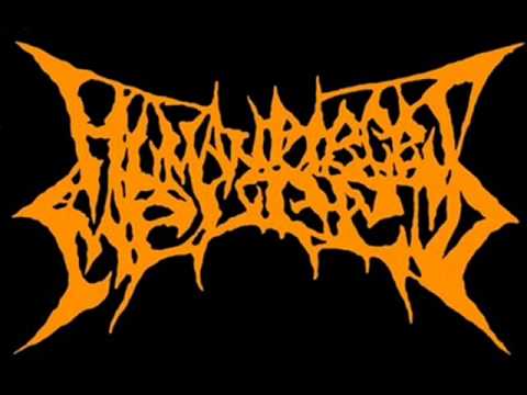 HUMAN PIECES MELTED - Left the Flesh Burn (in My Torture Chamber)