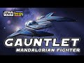 MANDALORIAN KOM RK GAUNTLET FIGHTER The Clone Wars Star Wars Hyperspace Database