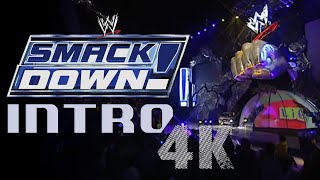 WWE Smackdown! Intro 2002 (4K 50 fps)