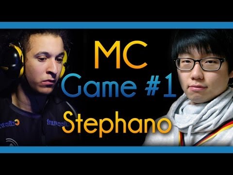 Starcraft II, SC2 - ★ Mill.Stephano vs SK.MC on Ohana LE - Game 1