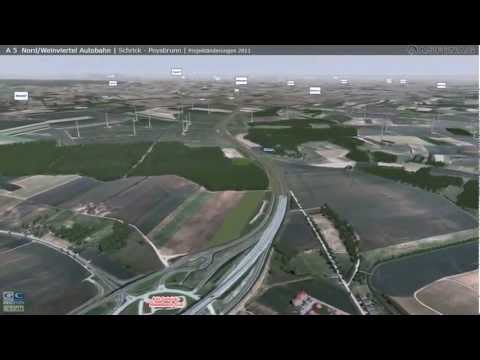 A 5 Nord Autobahn Schrick