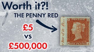 £5 vs £500,000 Worth It: The Value of the Penny Red | Stanley Gibbons
