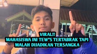 Download lagu VIRAL!! Mahasiswa UI Korban Tewas Tertabrak Purnawirawan Polisi Malah Jadi Tersangka mp3