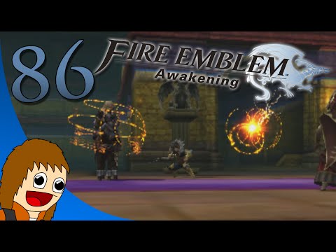 Fire Emblem: Awakening: Flee From Castle Plegia - Part 86