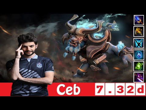 [DOTA 2] Ceb the SPIRIT BREAKER [OFFLANE] [7.32d] [2]