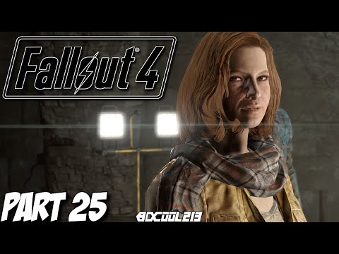Fallout 4 Gameplay Walkthrough Part 25 - Playstation 4 Let's Play