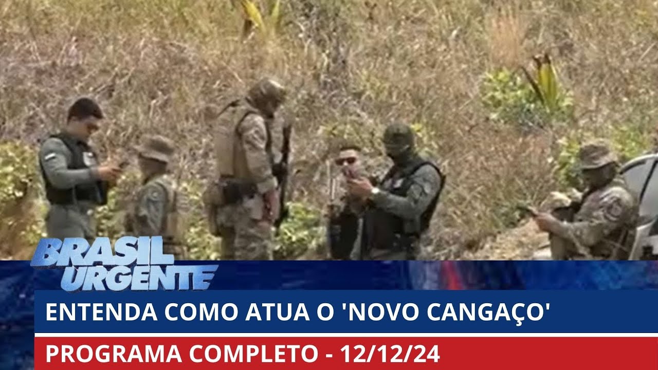 [AO VIVO] BRASIL URGENTE | 12/12/2024