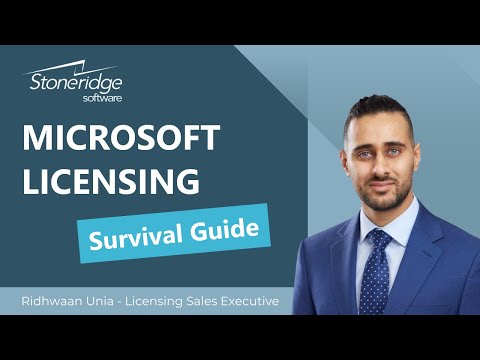See video Microsoft License Survival Guide – From Chaos to Clarity