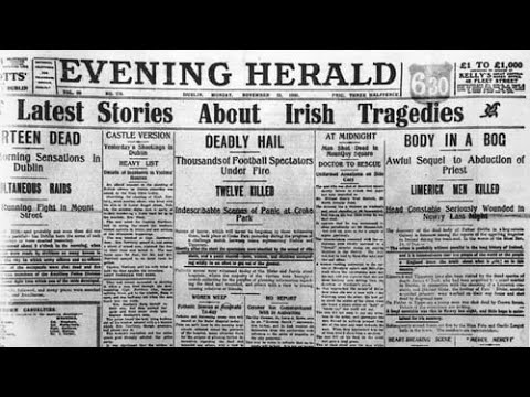 Croke Park Massacre: Bloody Sunday  #BloodySunday #IRA #IrishHistory
