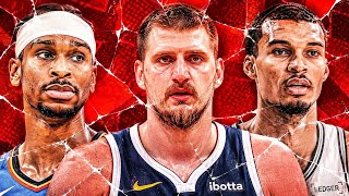 O Colapso Da Conferência Oeste Da NBA