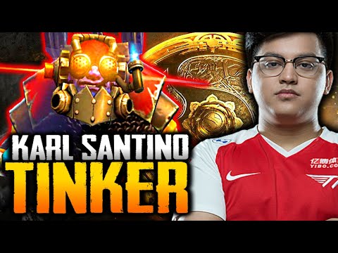 T1 KARL TINKER THE NEXT LEVEL PLAY | DOTA 2 7.30 | TINKER GAMEPLAY
