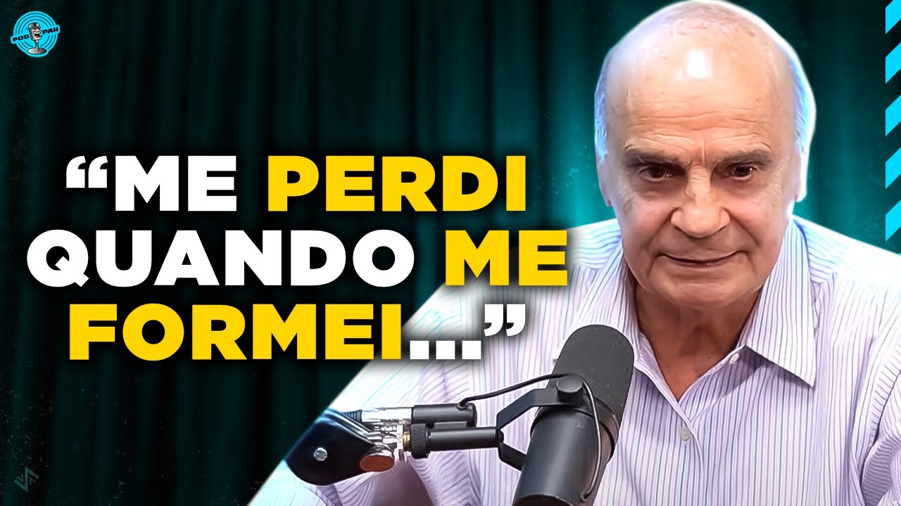 DRAUZIO RELEMBRA INÍCIO DE SUA CARREIRA NA MEDICINA