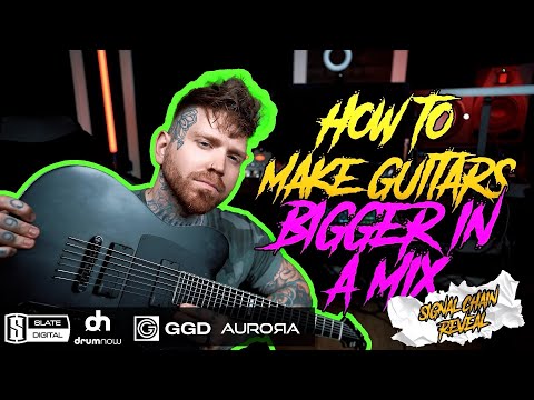 How to Make Guitars Sound Massive in a Mix (Step-by-Step Tutorial)