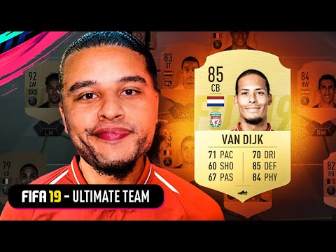 O MELHOR ZAGUEIRO DO MUNDO CHEGOU NO RUMO AO TOP 100 - EP. #07 - FIFA 19 UT