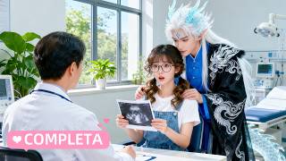 💗O Deus Dragão salvou a garota doente, e naquela mesma noite, a garota engravidou!#amor #kdrama