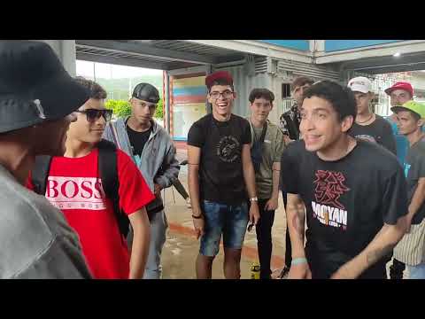 @LosVallesUnderground League | FILTROS • #Fecha: 2 | Cosmico vs Matter vs Stereo