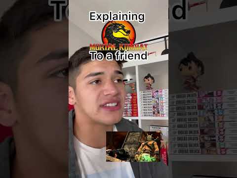 Explaining mortal kombat to a friend