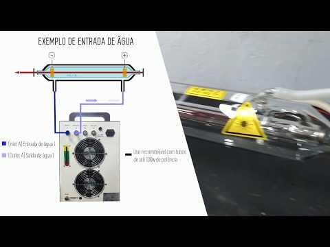 Tubo Laser CO2 100w