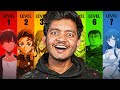 10 Levels Of ANIME