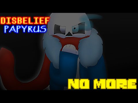 [Undertale: Disbelief] "NO MORE" NEONZ Remix