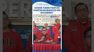 Sosok Pengganti Mahfud MD yang 'Pas' sebagai Menko Polhukam, PDIP: yang Penting Punya Integritas