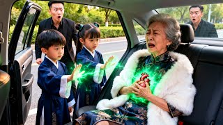 2 Cute Kid Save Grandma Who Collapses,She Instantly Recognizes Her Grandkids Takes Home To Dote On!