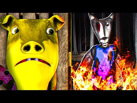 We Investigate The 3 LITTLE PIGS..