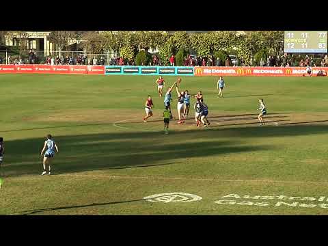 Matthew Panos Last Quarter Highlights VS Sturt 2018