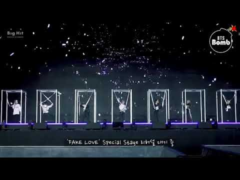 #BTS   #방탄소년단 Kelucuan/keseruan para member BTS saat latihan di panggung:-D(2019)