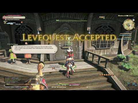FFXIV - Leves of QuarryMill