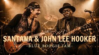Santana &amp; John Lee Hooker 🎸 Midnight Blues Journey | Legendary Guitar Boogie Tribute