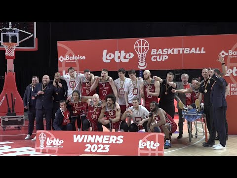 BELGIAN CUP FINAL | Telenet Giants Antwerp vs BC Oostende