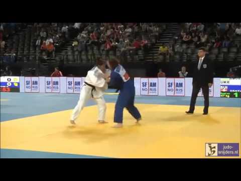 Judo 2014 European Championships Montpellier: Hevondian (UKR) - Csatari (SUI) [-57kg]