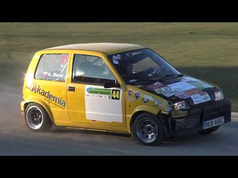 DUNAJ Ryszard / DUNAJ Kinga - Fiat CC - KJS 30 Rajd Podkarpacki Krosno 02-12-2018