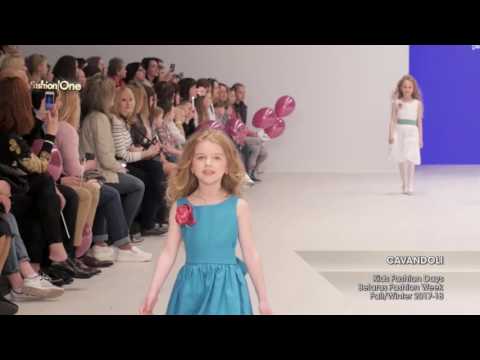 CAVANDOLI Kids Fashion Days  Belarus Fashion Week Fall/Winter 2017-18