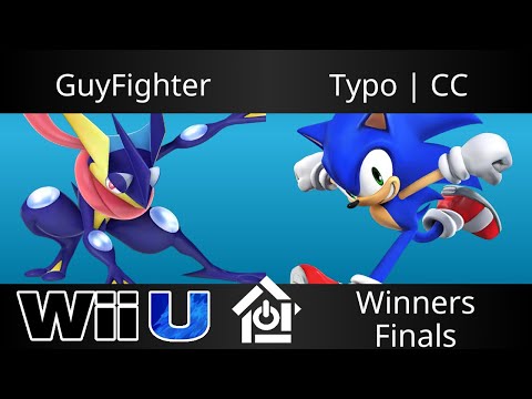 Discover Smash 7/28/17 - GuyFighter (Greninja) vs Typo | CC (Sonic) - Smash 4 Winners Finals