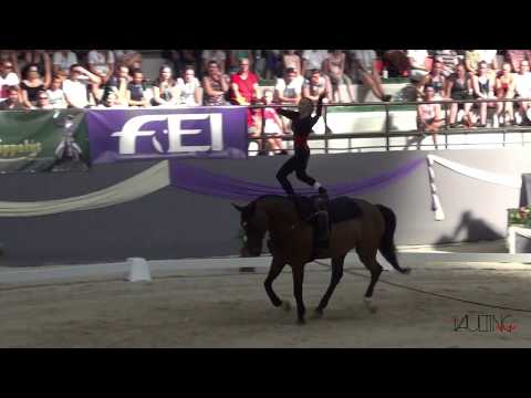 Samira Garius (SUI), Junior European Championships 2018