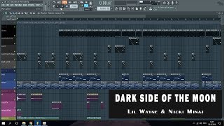 Lil Wayne - Dark side of the moon ft Nicki Minaj (Instrumental) + FLP